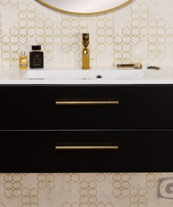 Black matt vanity unit ireland