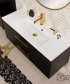 Black matt vanity unit ireland