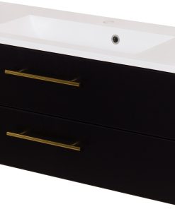 Black matt vanity unit ireland