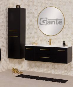 Black matt vanity unit ireland