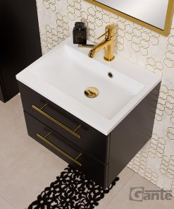 Black matt vanity unit ireland