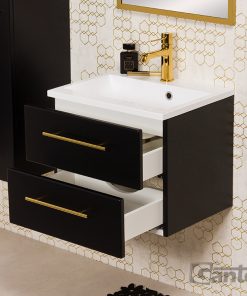Black matt vanity unit ireland