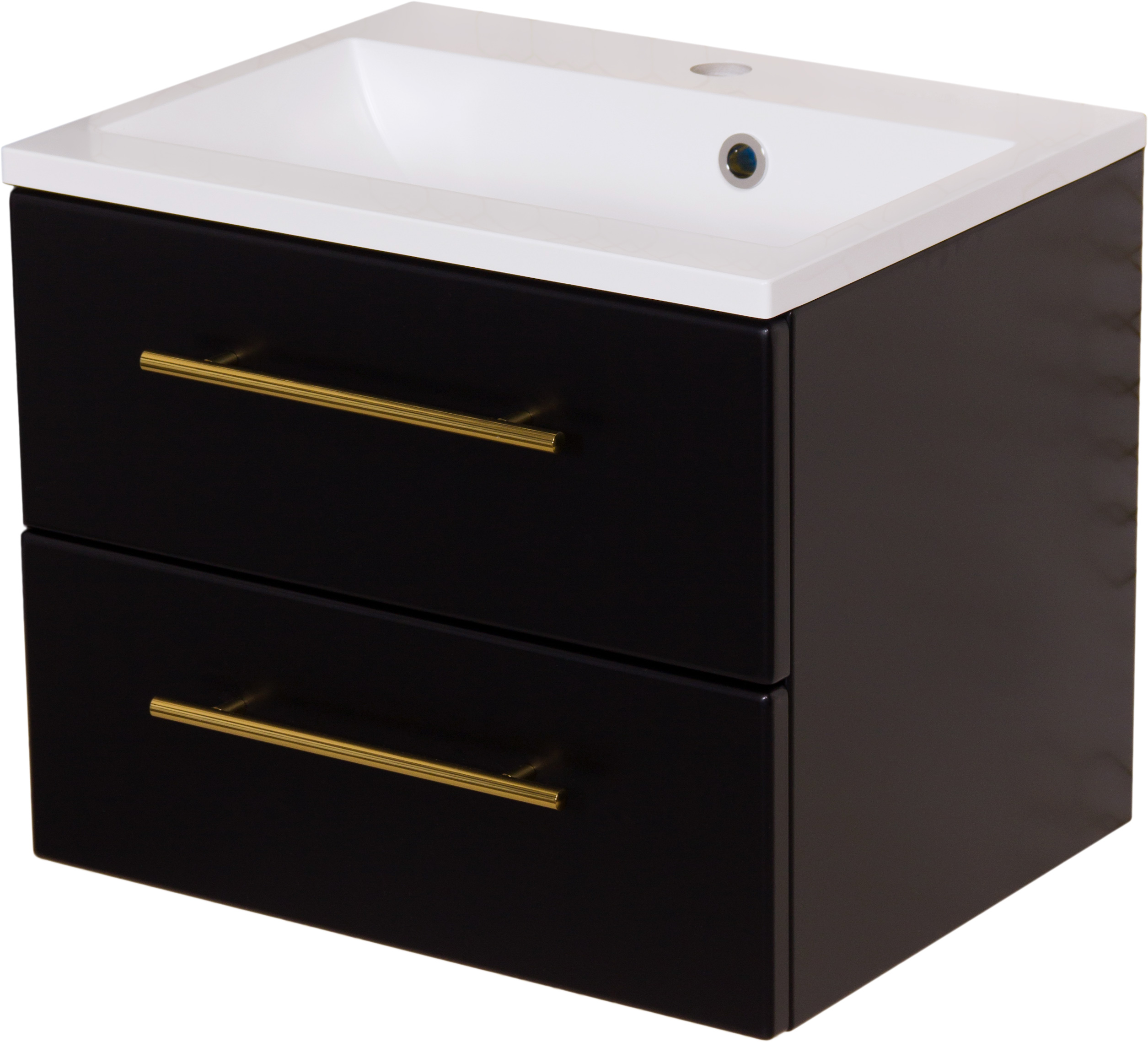 Black matt vanity unit ireland