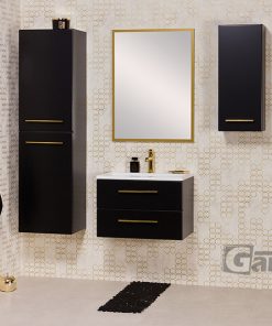 Black matt vanity unit ireland