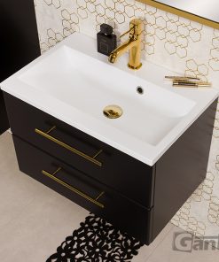 Black matt vanity unit ireland