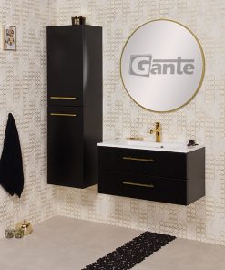 Black matt vanity unit ireland