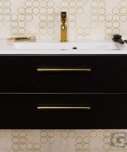 Black matt vanity unit ireland
