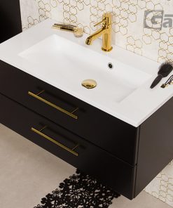 Black matt vanity unit ireland
