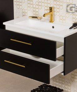 Black matt vanity unit ireland