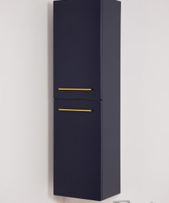 storage unit navy blue