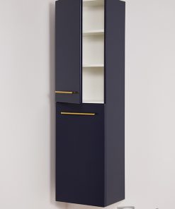 storage unit navy blue
