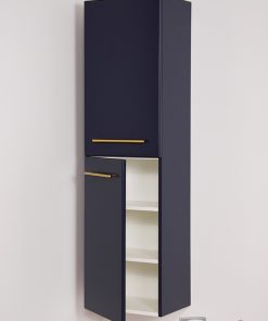 storage unit navy blue