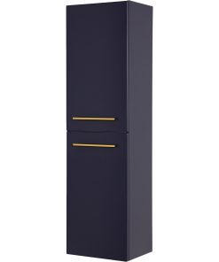 storage unit navy blue