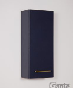 bathroom cabinet navy blue
