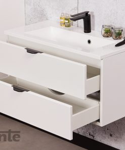 80cm white cvanity unit
