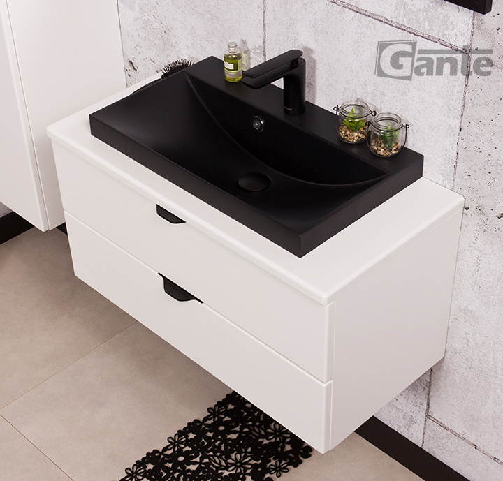 Optional black sink