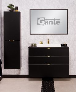 100cm 3 drawer vanity unit