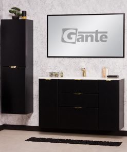 120cm spacious vanity unit ireland