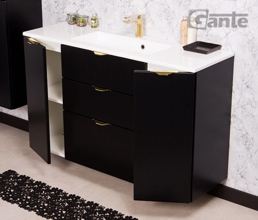 120cm spacious vanity unit ireland