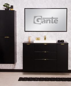 120cm 3 drawers vanity unit