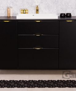 120cm 3 drawers vanity unit