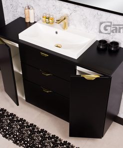 120cm 3 drawers vanity unit
