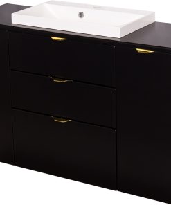 120cm 3 drawers vanity unit