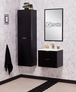 Black matt vanity unit ireland