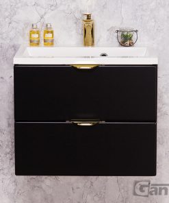 Black matt vanity unit ireland