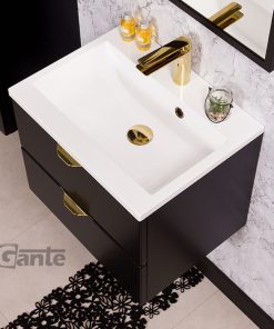 Black matt vanity unit ireland