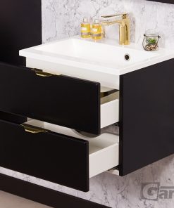 Black matt vanity unit ireland