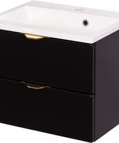 Black matt vanity unit ireland