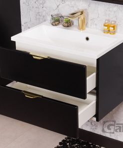 Gold handles vanity unit ireland