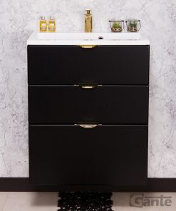 Gold handles vanity unit ireland