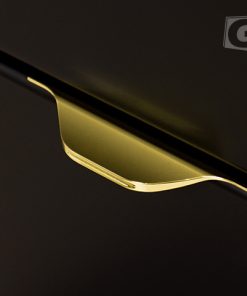 Golden furniture handle