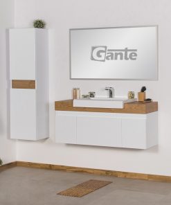 Vanity Unit CASSINI 120cm, Oak