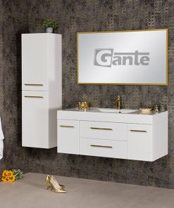 vanity unit with thick basin ireland