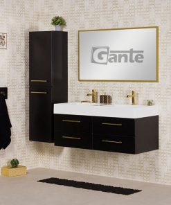 4 drawers vanity unit