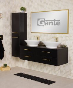 2 sinks black vanity ireland