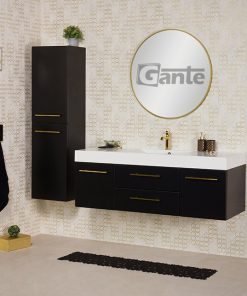 golden handles black vanity ireland