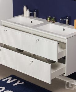Vanity Unit ARGENTO 120cm, double sink - Image 4