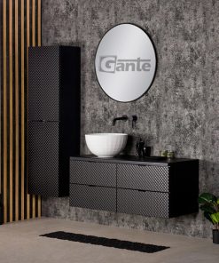 120cm black vanity ireland
