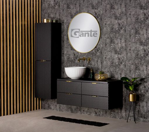 120cm vanity with top sink