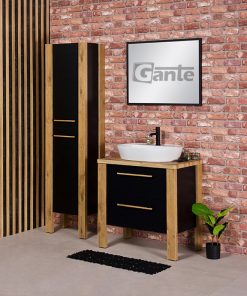 loft style vanity unit
