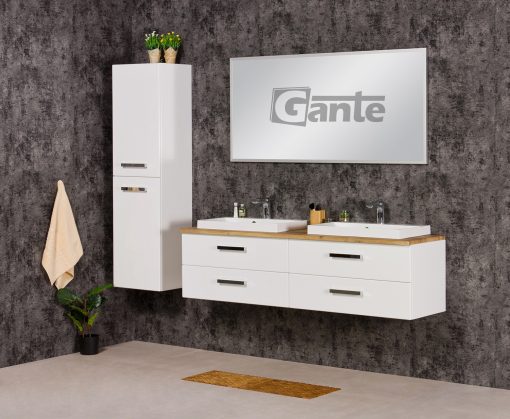 160 cm oak top vanity dublin