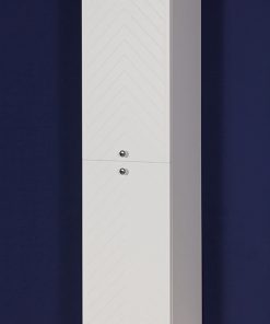 herringbone pattern storage unit