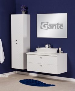 100cm herringbone vanity unit galway