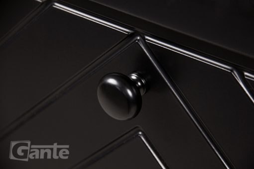 Vanity Unit Kodi 60 cm, Black - Image 5