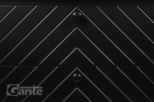 Vanity Unit Kodi 60 cm, Black - Image 6