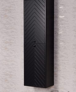 storage unit herringbone pattern